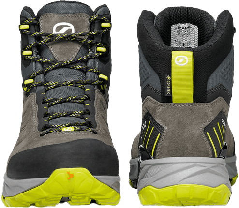 Scarpa Rush TRK GORE-TEX Titanium/Lime Scarpa