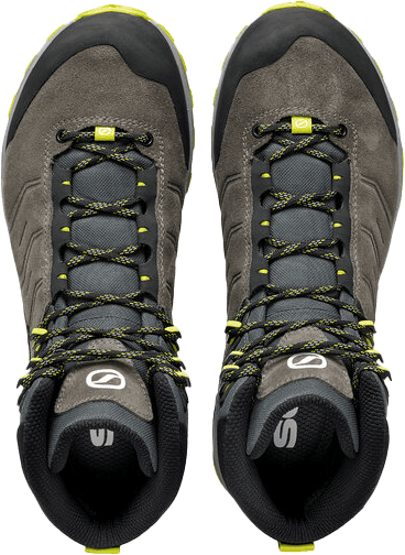 Scarpa Rush TRK GORE-TEX Titanium/Lime Scarpa