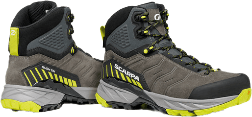 Scarpa Rush TRK GORE-TEX Titanium/Lime Scarpa