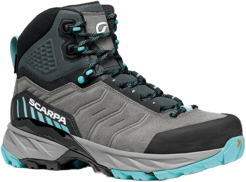 Scarpa Women's Rush TRK GORE-TEX Midgray/Aqua Scarpa