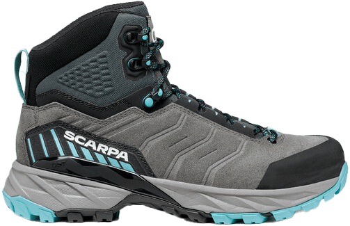 Scarpa Women's Rush TRK GORE-TEX Midgray/Aqua Scarpa Scarpa Women's Rush TRK GORE-TEX Midgray/Aqua Scarpa