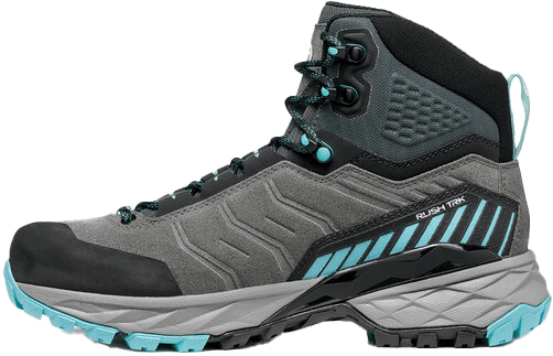 Scarpa Women's Rush TRK GORE-TEX Midgray/Aqua Scarpa