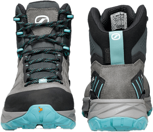 Scarpa Women's Rush TRK GORE-TEX Midgray/Aqua Scarpa Scarpa Women's Rush TRK GORE-TEX Midgray/Aqua Scarpa
