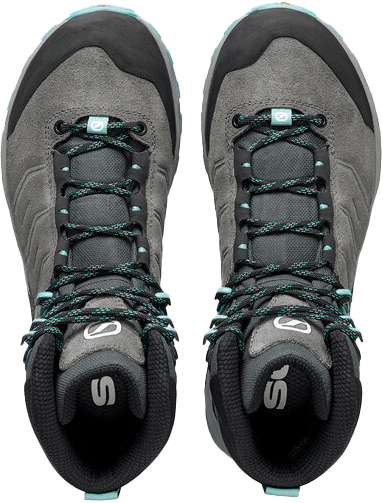 Scarpa Women's Rush TRK GORE-TEX Midgray/Aqua Scarpa