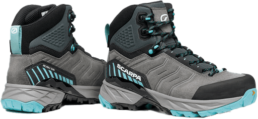 Scarpa Women's Rush TRK GORE-TEX Midgray/Aqua Scarpa