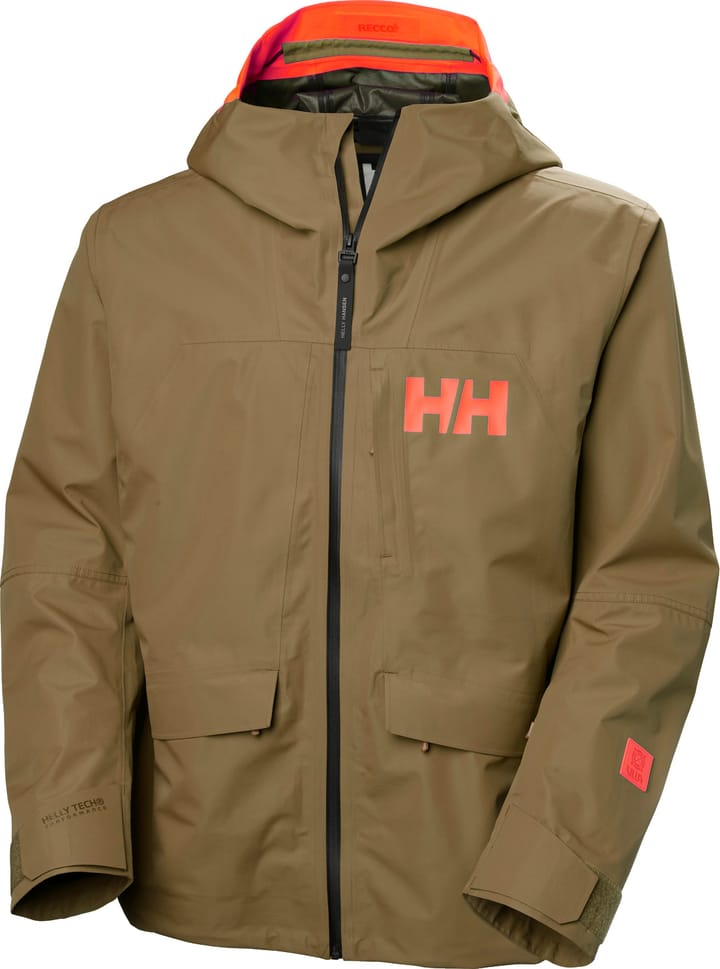 Helly Hansen Men's Emiko Shell Jacket Sepia Helly Hansen Helly Hansen Men's Emiko Shell Jacket Sepia Helly Hansen