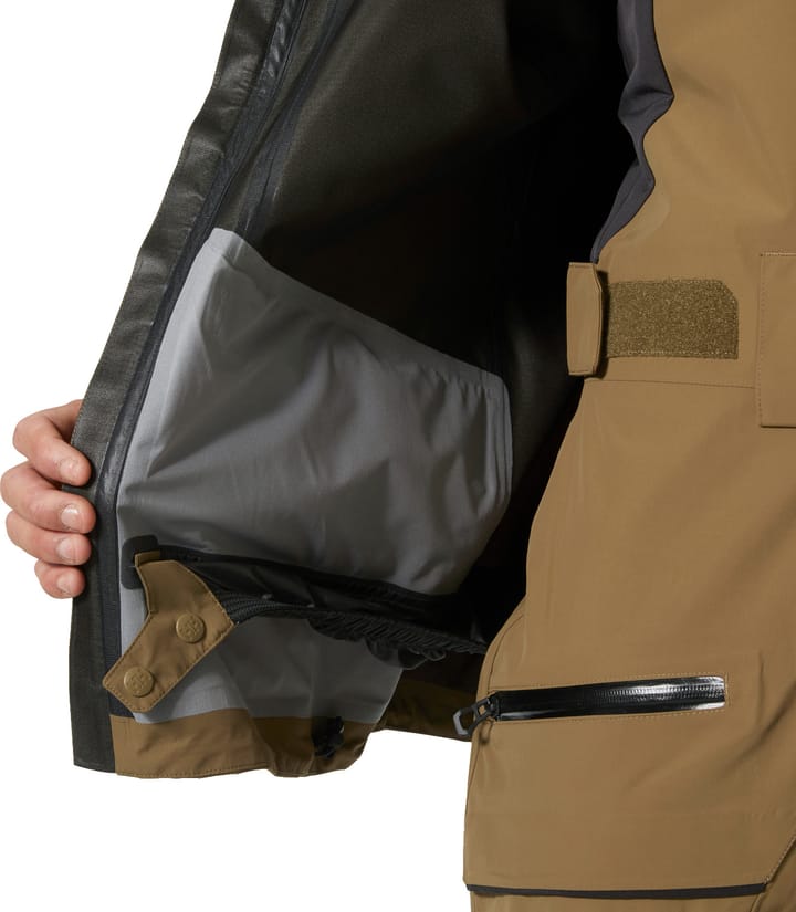 Helly Hansen Men's Emiko Shell Jacket Sepia Helly Hansen