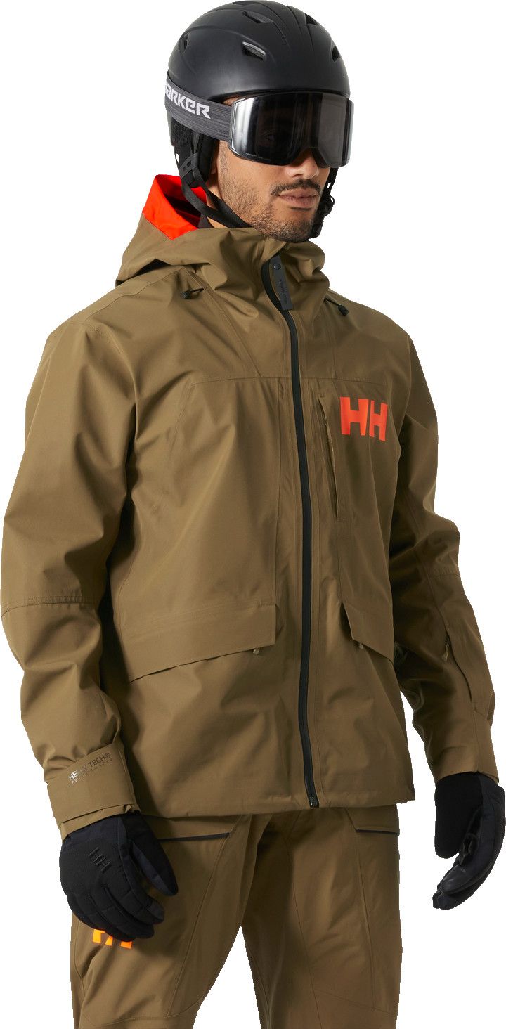 Helly Hansen Men's Emiko Shell Jacket Sepia Helly Hansen