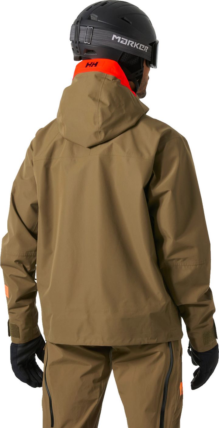 Helly Hansen Men's Emiko Shell Jacket Sepia Helly Hansen Helly Hansen Men's Emiko Shell Jacket Sepia Helly Hansen