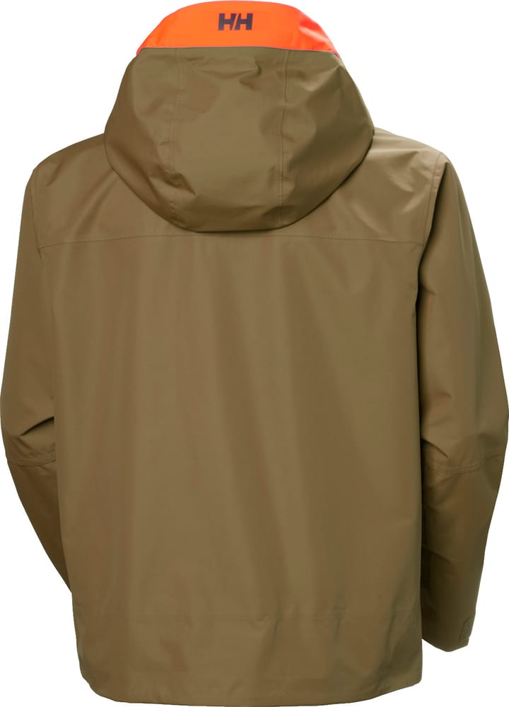 Helly Hansen Men's Emiko Shell Jacket Sepia Helly Hansen