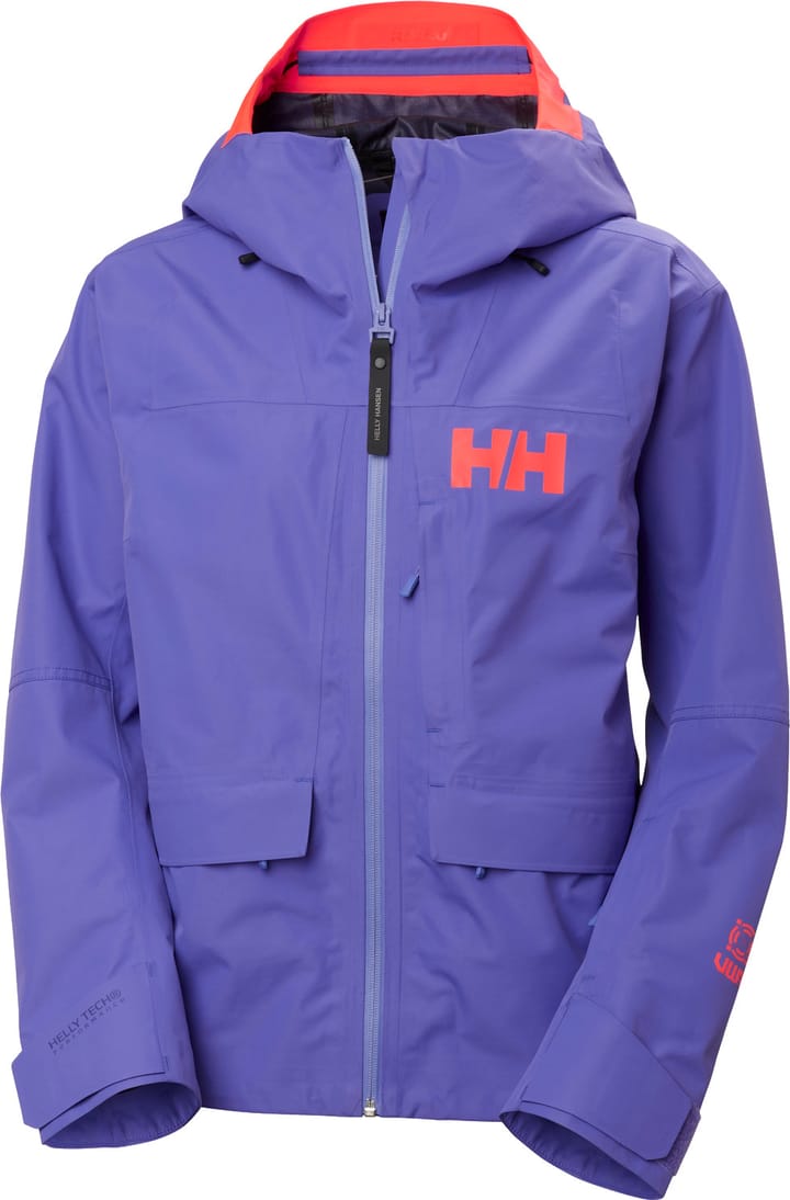 Helly Hansen Women's Emiko Shell Jacket Ultra Violet Helly Hansen