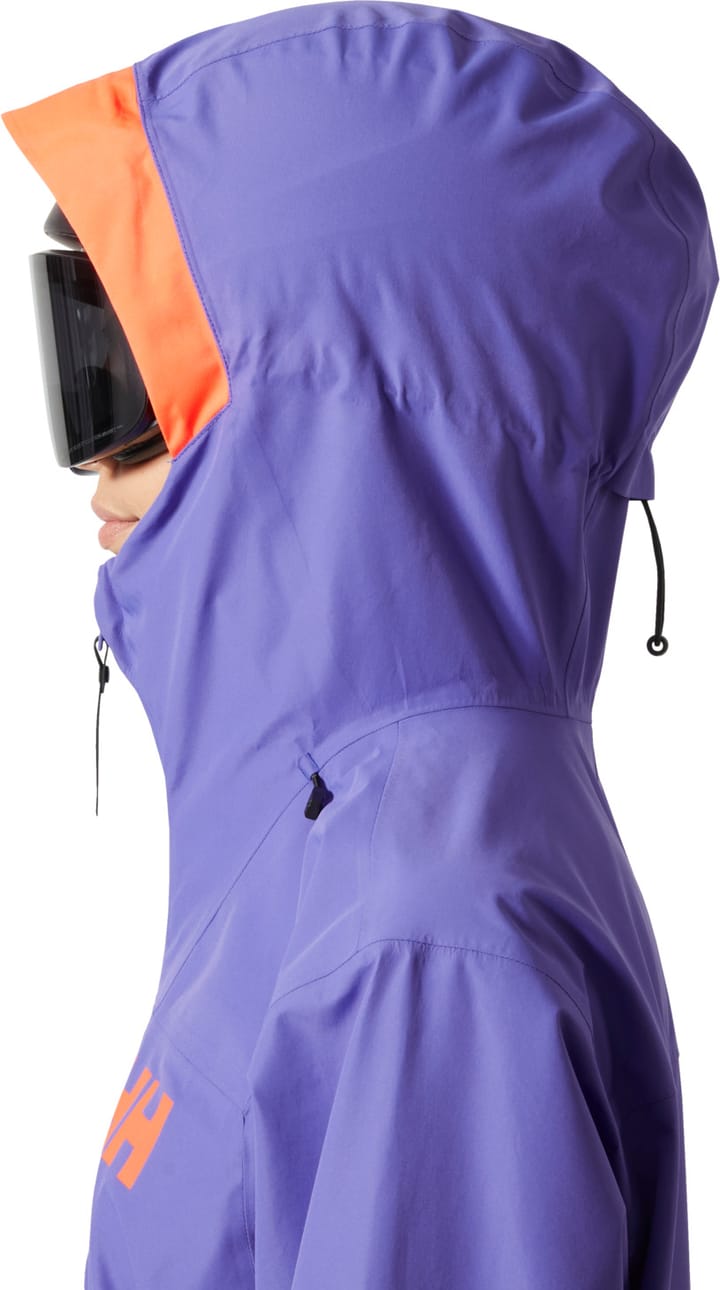 Helly Hansen Women's Emiko Shell Jacket Ultra Violet Helly Hansen