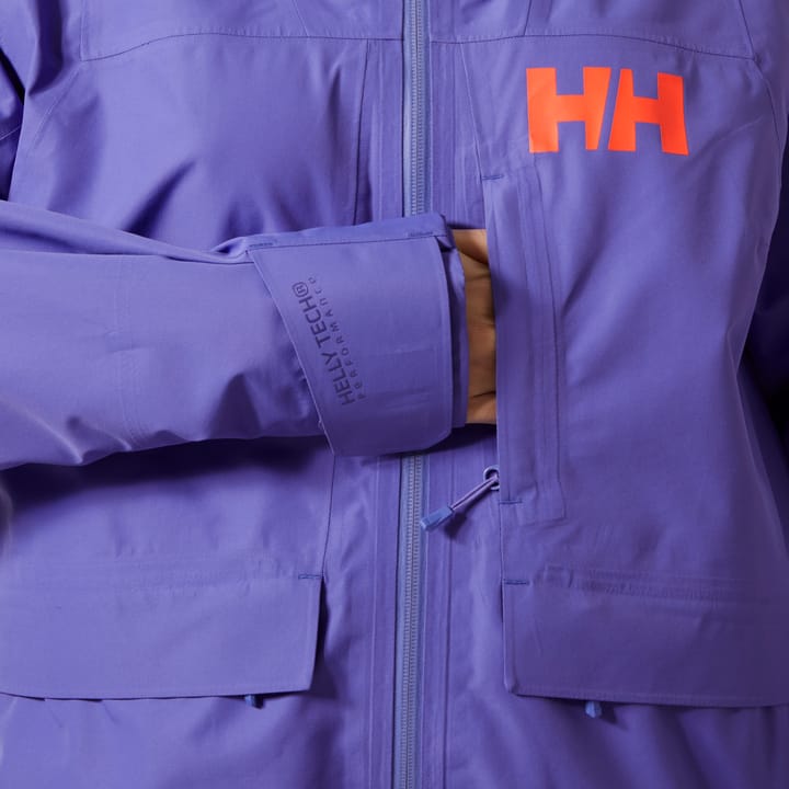 Helly Hansen Women's Emiko Shell Jacket Ultra Violet Helly Hansen