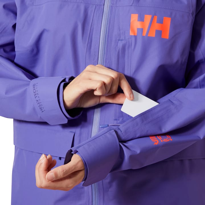 Helly Hansen Women's Emiko Shell Jacket Ultra Violet Helly Hansen