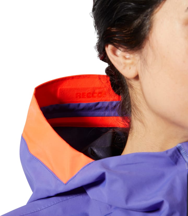 Helly Hansen Women's Emiko Shell Jacket Ultra Violet Helly Hansen