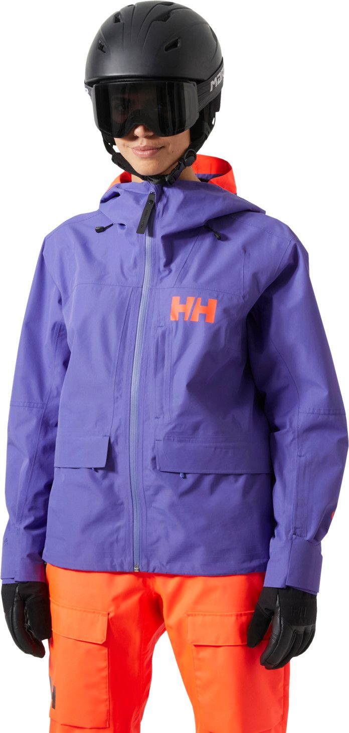 Helly Hansen Women's Emiko Shell Jacket Ultra Violet Helly Hansen
