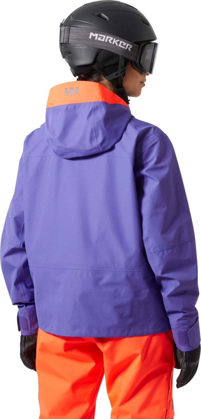 Helly Hansen Women's Emiko Shell Jacket Ultra Violet Helly Hansen