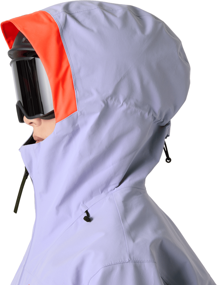 Helly Hansen Women's Emiko Shell Jacket Bright Lavender Helly Hansen