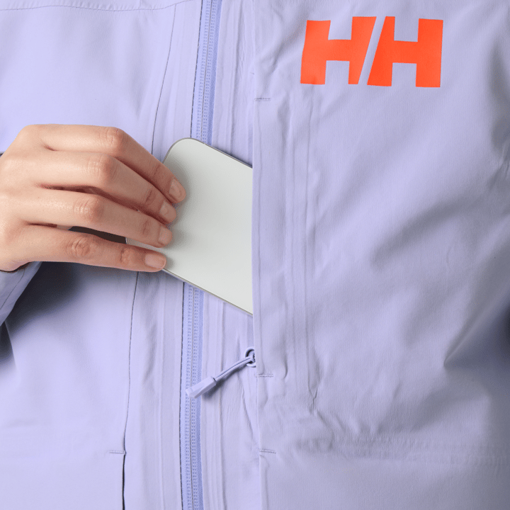 Helly Hansen Women's Emiko Shell Jacket Bright Lavender Helly Hansen