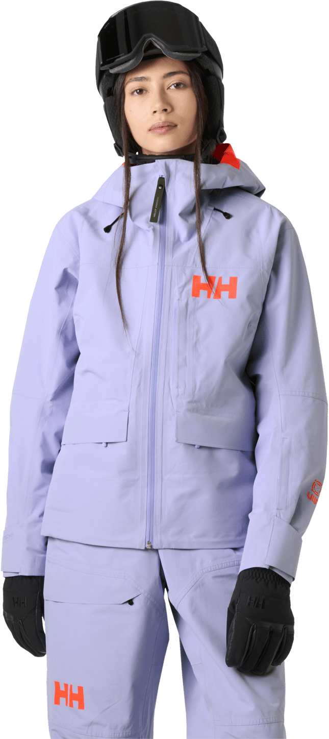 Helly Hansen Women's Emiko Shell Jacket Bright Lavender Helly Hansen