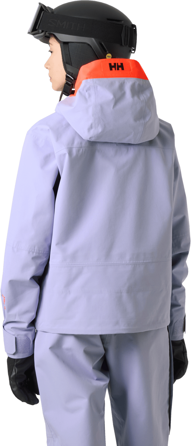 Helly Hansen Women's Emiko Shell Jacket Bright Lavender Helly Hansen