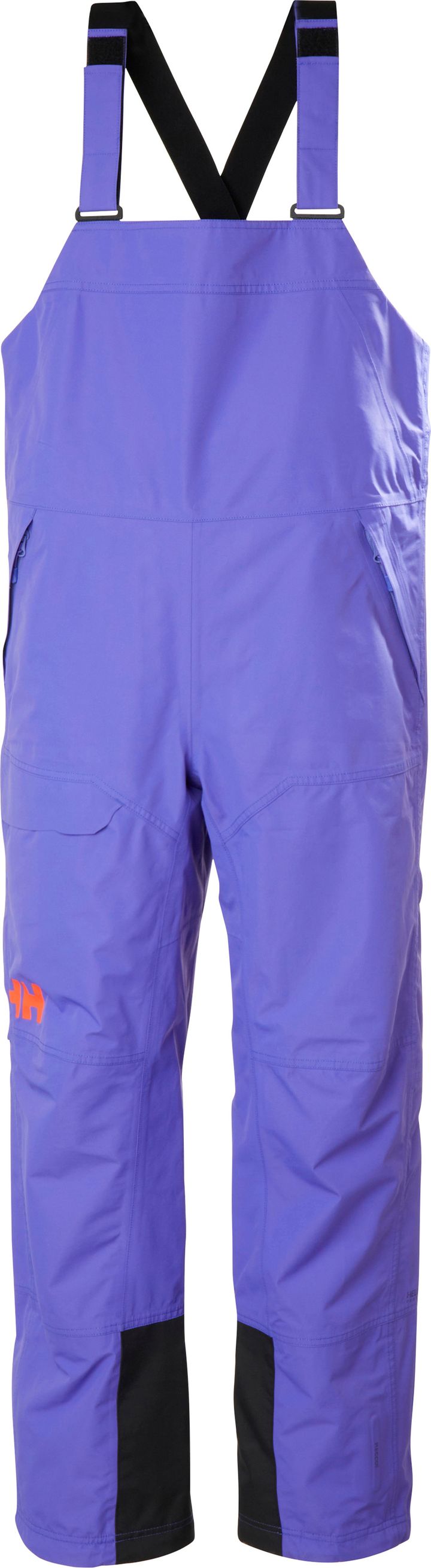Helly Hansen Women's Emiko Shell Bib Pants Ultra Violet Helly Hansen
