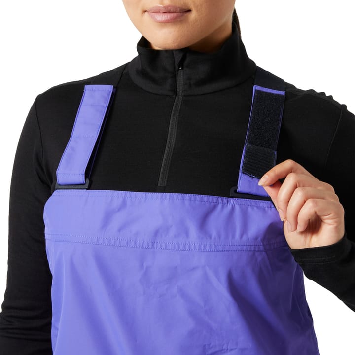 Helly Hansen Women's Emiko Shell Bib Pants Ultra Violet Helly Hansen