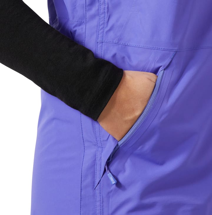 Helly Hansen Women's Emiko Shell Bib Pants Ultra Violet Helly Hansen