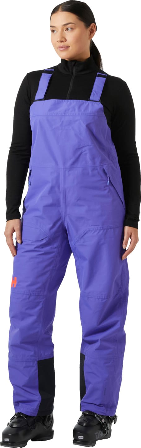 Helly Hansen Women's Emiko Shell Bib Pants Ultra Violet Helly Hansen Helly Hansen Women's Emiko Shell Bib Pants Ultra Violet Helly Hansen