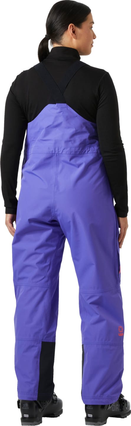Helly Hansen Women's Emiko Shell Bib Pants Ultra Violet Helly Hansen