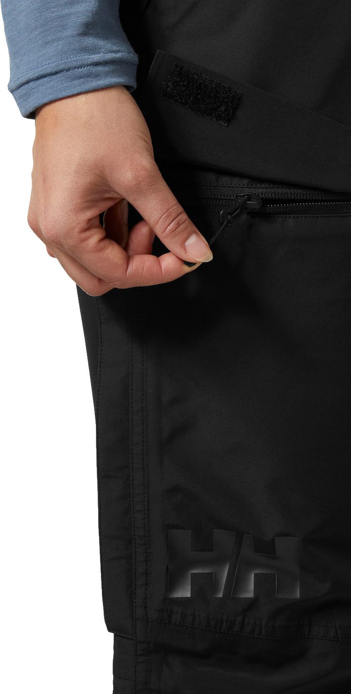 Helly Hansen Women's Emiko Shell Bib Pants Black Helly Hansen Helly Hansen Women's Emiko Shell Bib Pants Black Helly Hansen