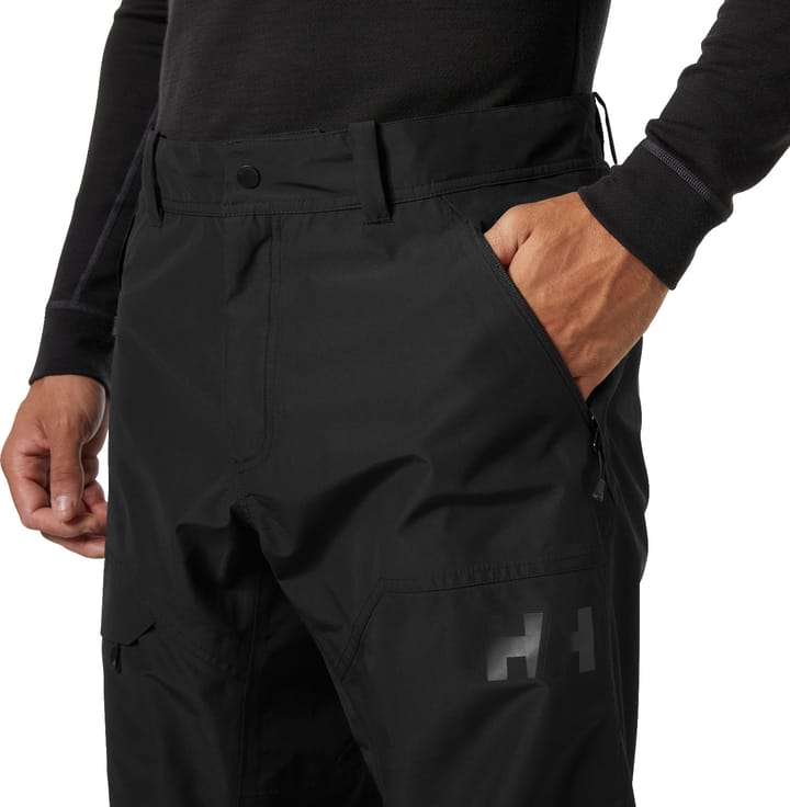 Helly Hansen Men's Emiko Shell Pants Black Helly Hansen Helly Hansen Men's Emiko Shell Pants Black Helly Hansen