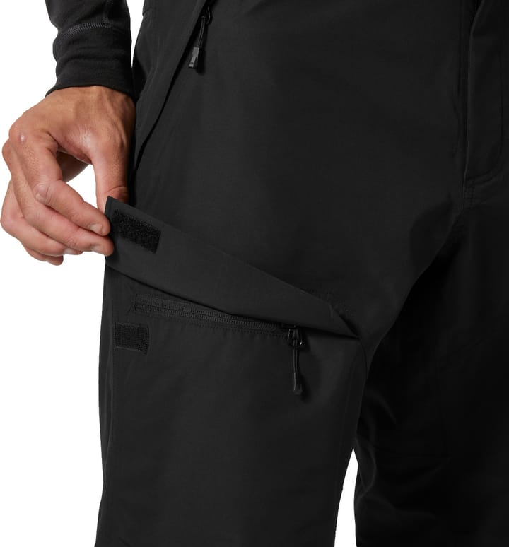 Helly Hansen Men's Emiko Shell Pants Black Helly Hansen
