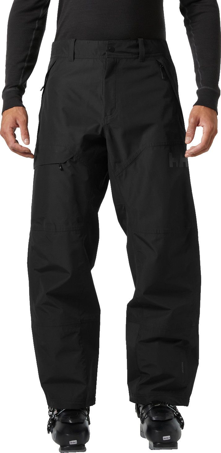 Helly Hansen Men's Emiko Shell Pants Black Helly Hansen