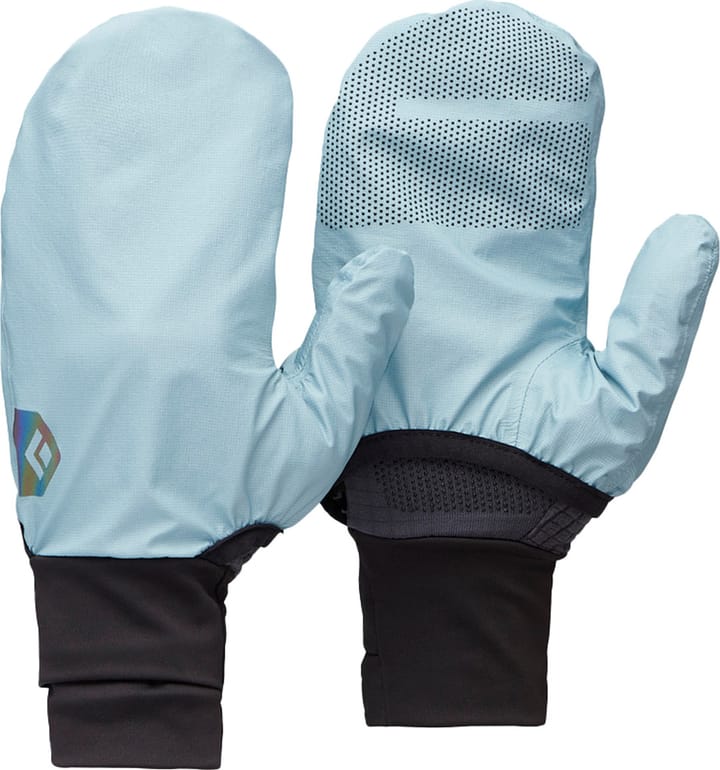 Black Diamond Gridtech Storm Hood Gloves Carbon-Glacier Black Diamond