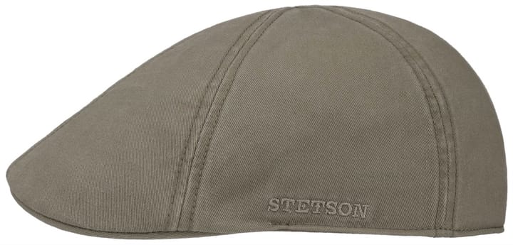 Stetson Texas Sixpence/Flat Cap Cotton Olive Stetson