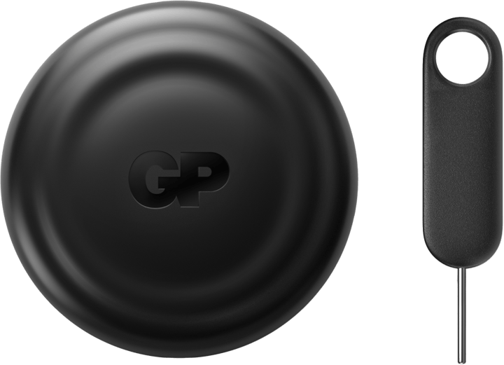 GP Batterier eTag Smart Tracker Black GP Batterier