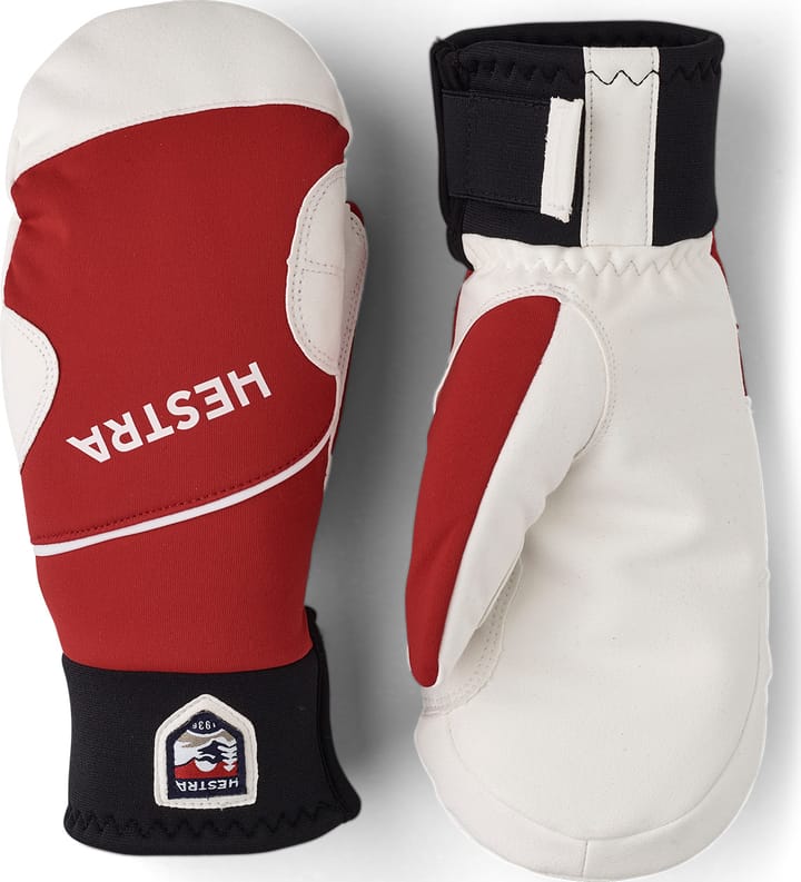 Hestra Comfort Tracker Mitt Red Hestra