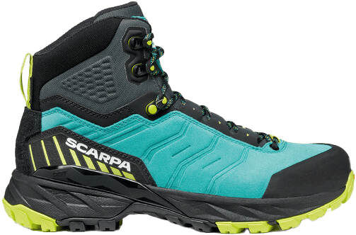Scarpa Women's Rush TRK GORE-TEX Ceramic/Sunny Lime Scarpa