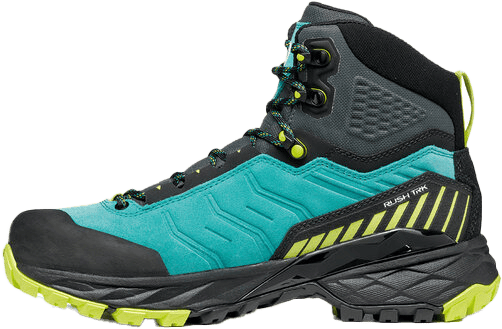 Scarpa Women's Rush TRK GORE-TEX Ceramic/Sunny Lime Scarpa