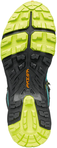 Scarpa Women's Rush TRK GORE-TEX Ceramic/Sunny Lime Scarpa