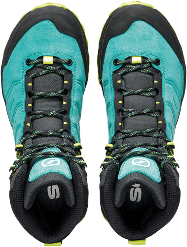 Scarpa Women's Rush TRK GORE-TEX Ceramic/Sunny Lime Scarpa