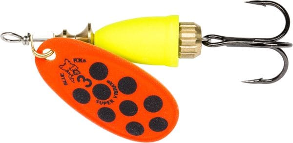 Blue Fox Vibrax UV Blue Fox
