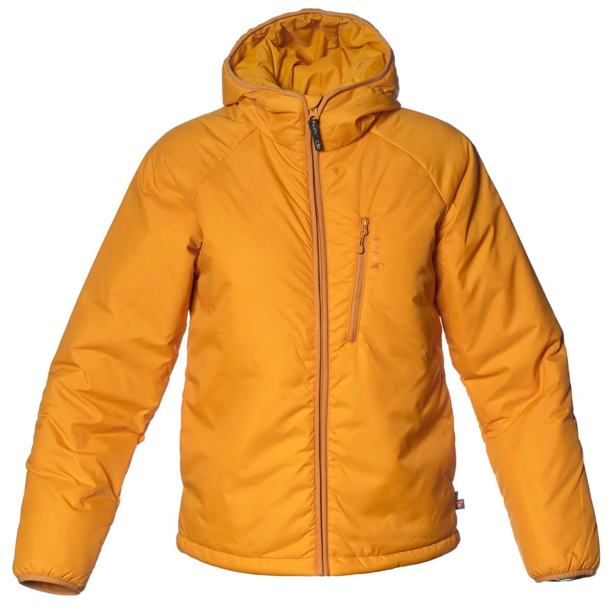 Teen Frost Light Weight Jacket Saffron