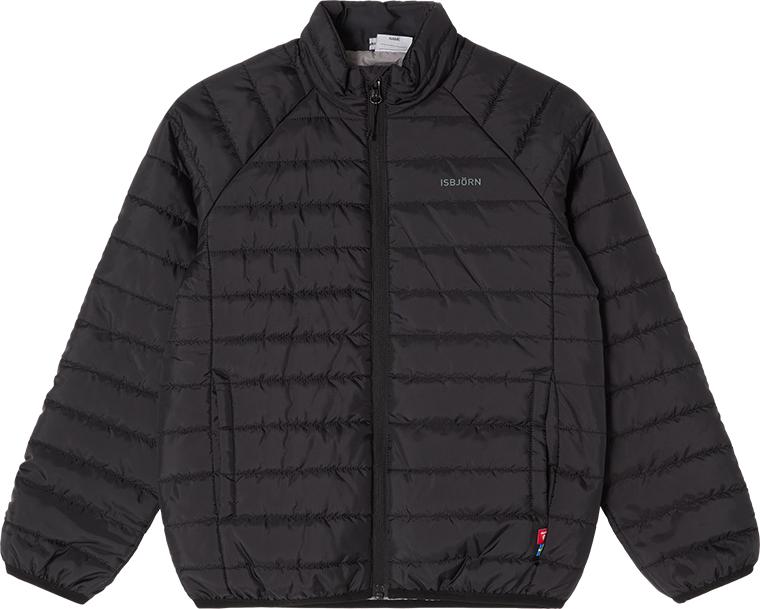 Isbjörn of Sweden Juniors' Air Lightweight Jacket Black