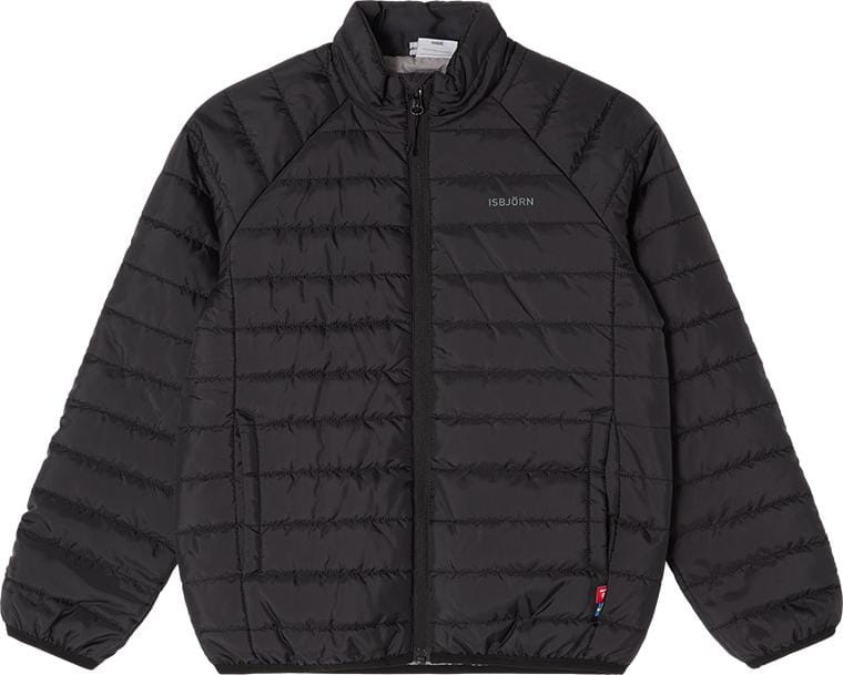 Isbjörn of Sweden Juniors' Air Lightweight Jacket Black