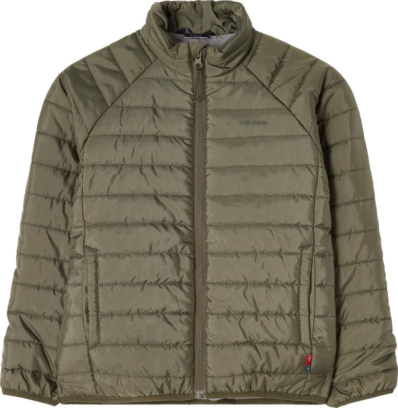 Isbjörn of Sweden Juniors' Air Lightweight Jacket Moss
