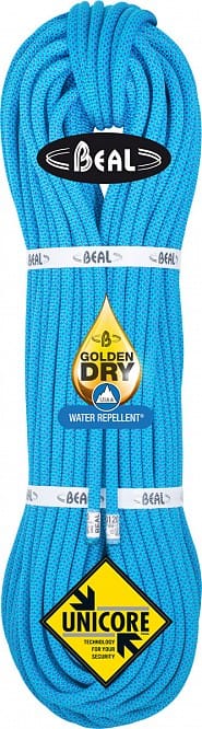 Beal Opera 8,5mm x 60m Golden Dry Tau Blå Beal