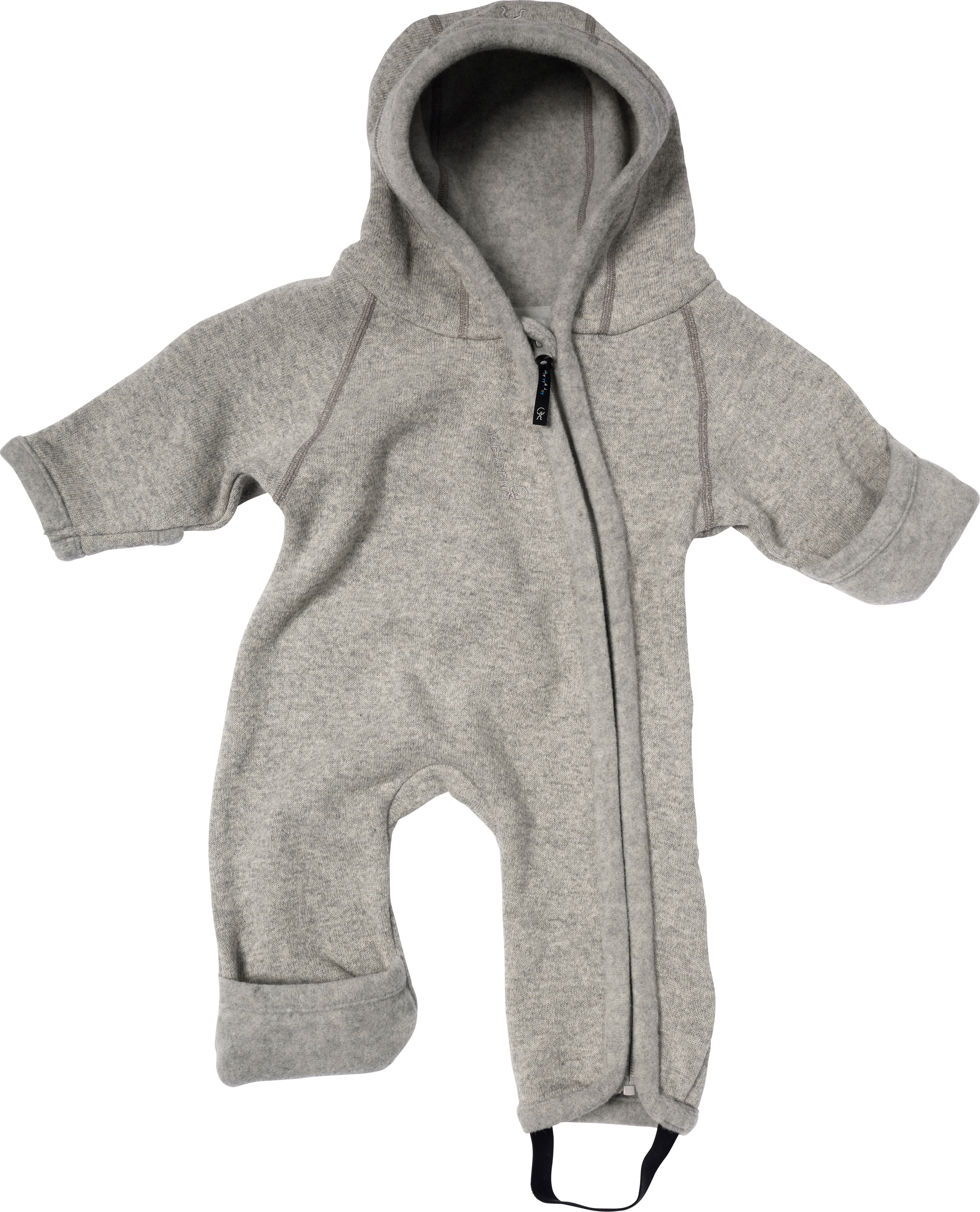 Isbjörn of Sweden Kids' Shaun Baby Jumpsuit Lunarbeam Overalls 80/86