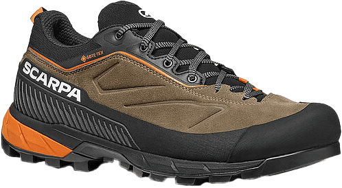 Scarpa Men's Rapid XT GORE-TEX Caribou/Rust Orange Scarpa